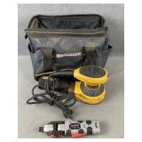 Dewalt Sander & Benchmark Pivot Driver