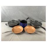 Frying Pans & Pot