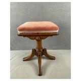 Vintage Organ Stool