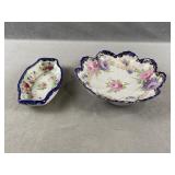 Porcelain Bowl & Tray