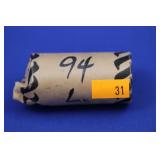 1994 Can $1 BU Roll