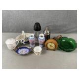 Drink Shaker, Vases, etc