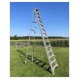 Aluminum Step Ladder