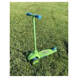 Green Scooter