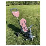 Toddler Pink Push Bike