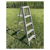 Aluminum Step Ladder
