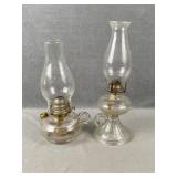 2 Finger Oil Lamps
