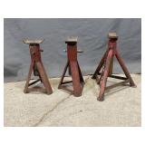 3 Jack Stands
