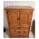 Pine Gentlemen's Dresser