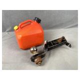 Gas Can & Ball Hitch