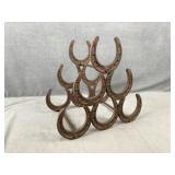 Horseshow Wine Bottle Rack