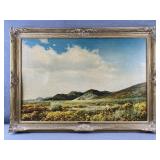 Golden West Print By Robert Wood