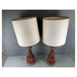 Pair of Table Lamps