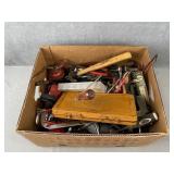 Box of Misc Tools