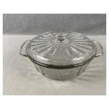 Glass Casserole Dish w Lid