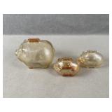 Glass Piggy Banks