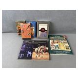 Books, VHS Movies, etc