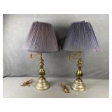 Pair of Table Lamps