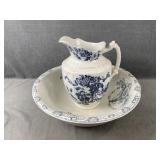 Wash Basin & Pitcher (Non Matching)