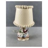 Porcelain Figurine Table Lamp