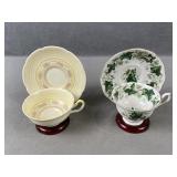 Royal Doulton & Albert Tea Cup & Saucers