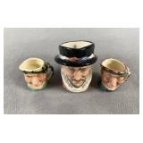 Royal Doulton & Lancaster Toby Jugs