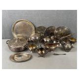 Silver Plated Dishes