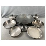Collection of Cookware