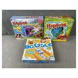 Hungry Hippos & Boggle Games