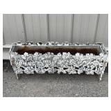 Cast Aluminum Garden Planter