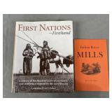 First Nations and Indian River Mills Books