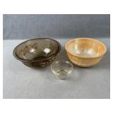 Pyrex & Fire King Mixing Bowls
