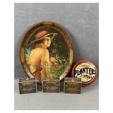 Vintage Tins & Packaging
