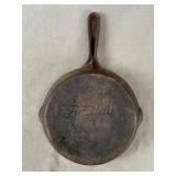 Findlay Cast Iron #6 Frying Pan