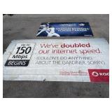 Blue Jays and Rogers Large Signs