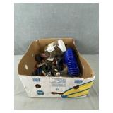 Box of Misc Tools