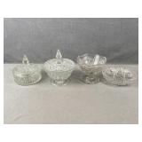 Crystal Glass Candy Dishes