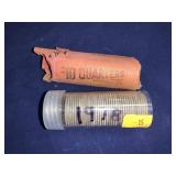 Two - 1978 Can 25C Type 2 Large Bead BU Roll