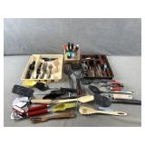 Kitchen Utensils, Cutlery, etc