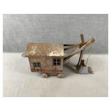Minniconstruction Co. Steel Steam Shovel Toy