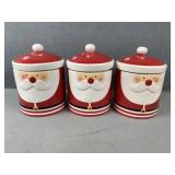 Santa Cookie Jars