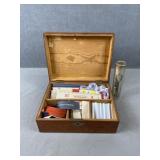 Box of Sewing Accessories