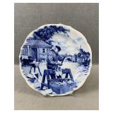 Delft Decor Plate