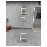 Aluminum Extension Ladder
