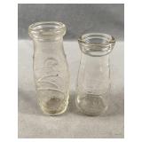 Milk Bottles- 1x Port Huron