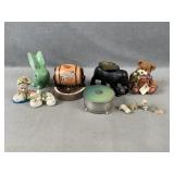 Collection of Figurines, etc