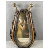 Horse Hame Collar Mirror