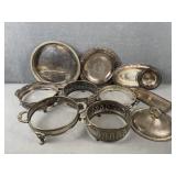 Misc Silver Plated Items