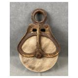 Wooden Pulley
