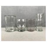 Clear Glass Vases